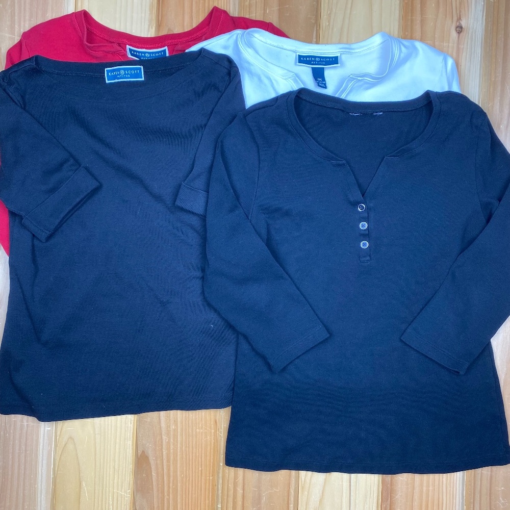 Karen Scott Tee Bundle